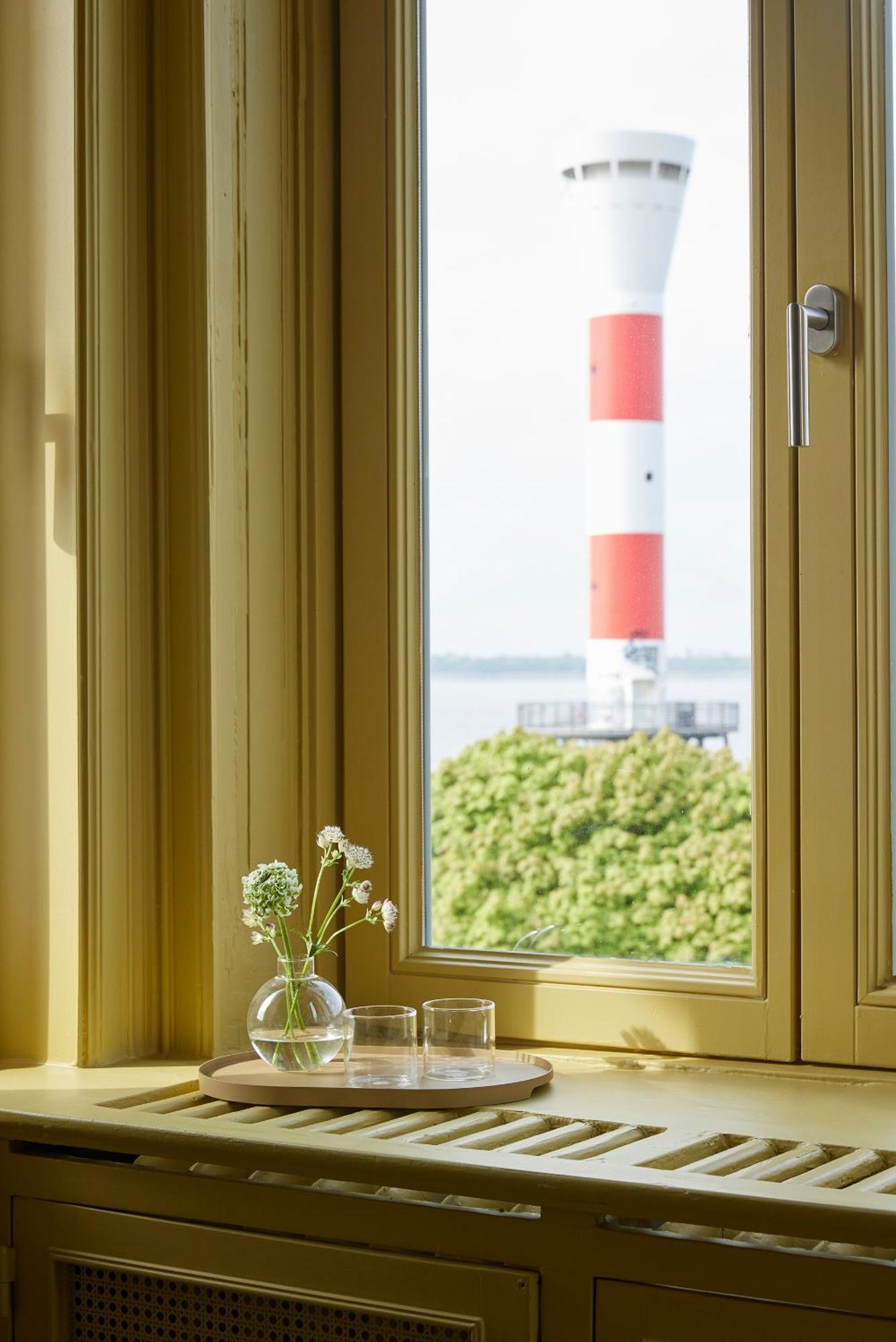 Stilwerk Strandhotel Blankenese Hamburgo Exterior foto